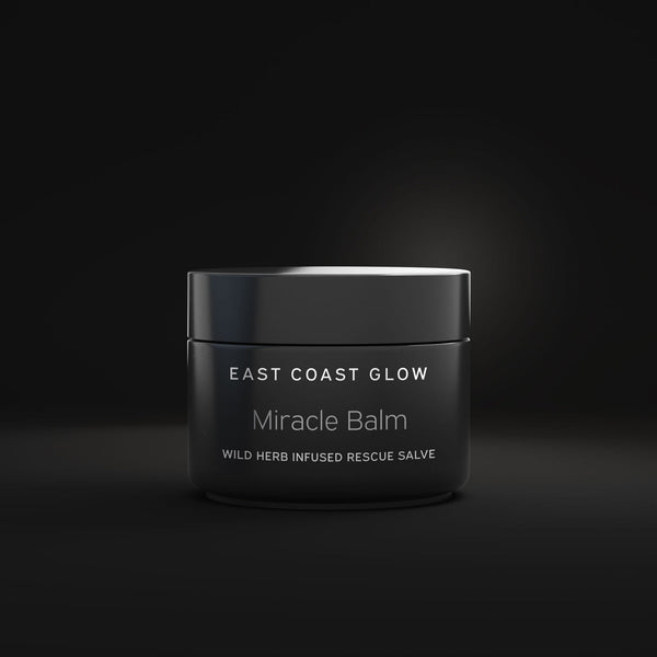East Coast Glow Miracle Balm Wild Herb Infused Rescue Salve 50g