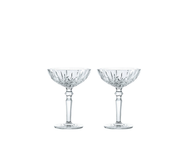 Nachtmann Set Of 2 Noblesse Cocktail Glasses