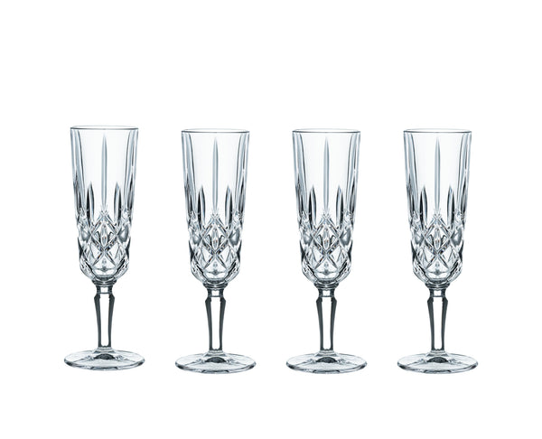 Nachtmann Set Of 4 Noblesse Champagne Glasses