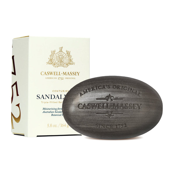 Caswell Massey Triple Milled Bar Soap 164g