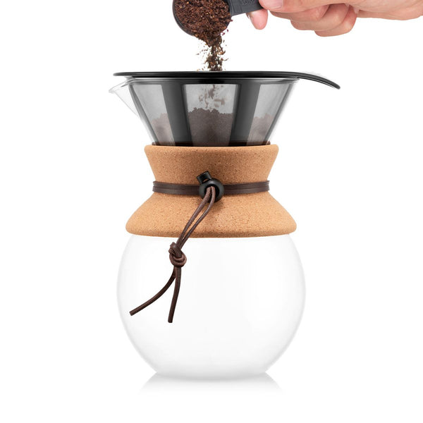 Bodum Pour Over Coffee Maker WIth Permanent Filter