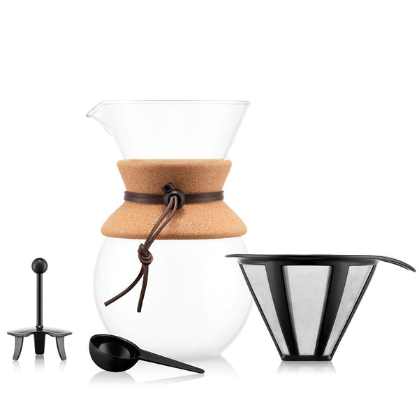 Bodum Pour Over Coffee Maker WIth Permanent Filter