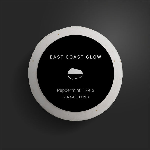 East Coast Glow Sea Salt Bomb 200g