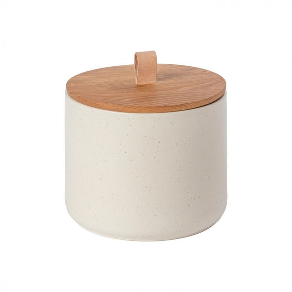 Casafina Pacifica Canister With Oak Lid