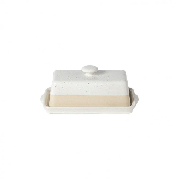 Casafina Fattoria Rectangular Butter Dish With Lid