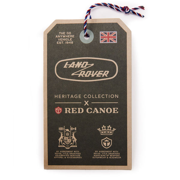 Red Canoe Land Rover Cotton Cap