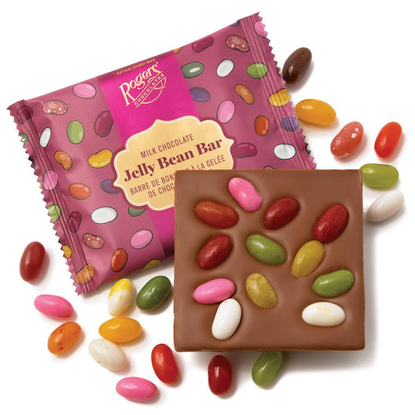 Rogers Milk Chocolate Jelly Bean Bar