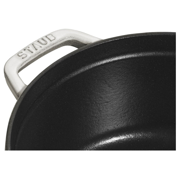 Staub 5.2L Cast Iron Round Cocotte