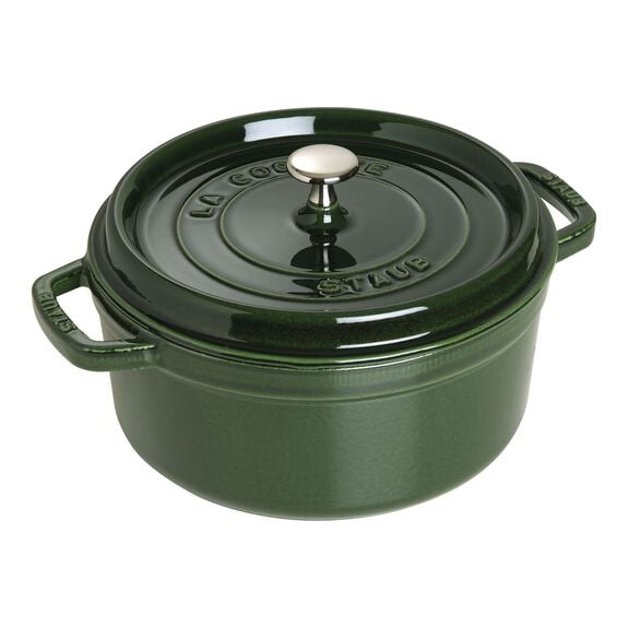 Staub 5.2L Cast Iron Round Cocotte