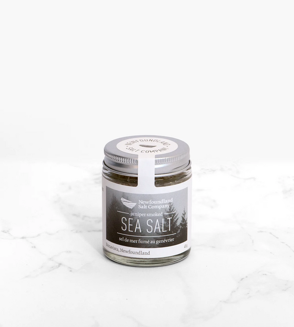 Juniper Smoked Sea Salt