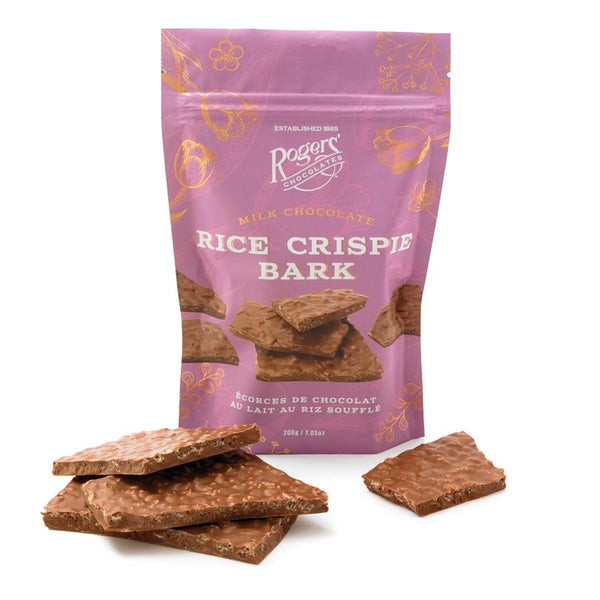 Rogers Milk Chocolate RIce Crispie Bark