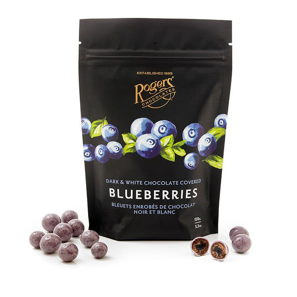 Rogers Dark Chocolate Covered Blueberries