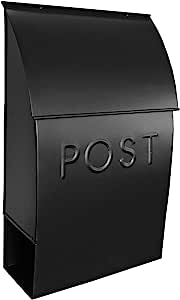 Milano Pointed Mailbox with POST