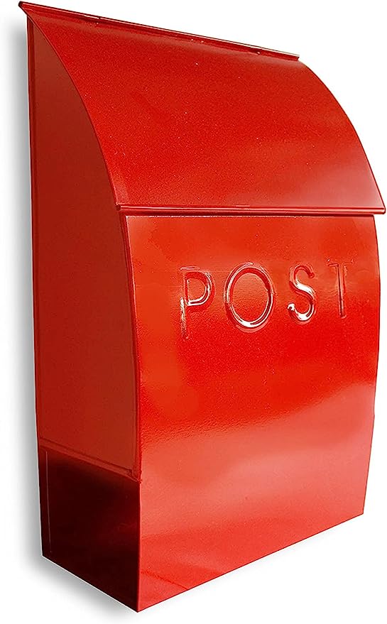 Milano Pointed Mailbox with POST