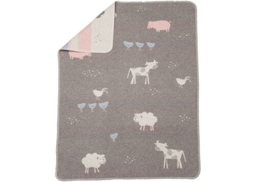 David Fussenegger Baby Blanket