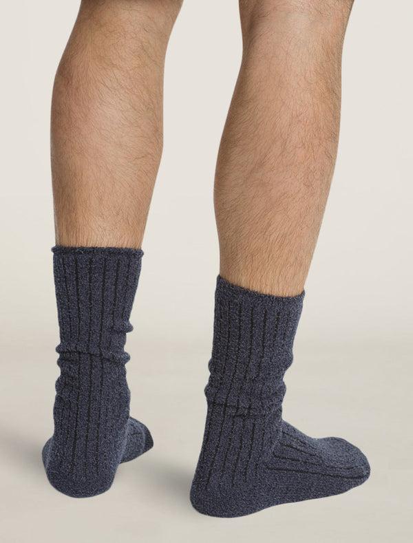 Barefoot Dreams Men's Ribbed Socks