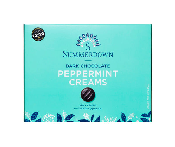 Summerdown Dark Chocolate Peppermint Creams