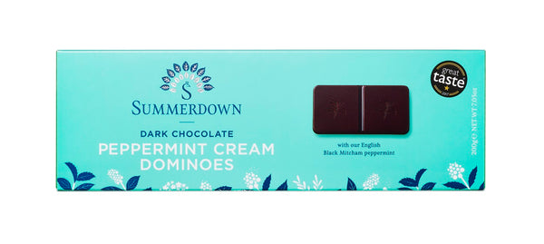 Summerdown Dark Chocolate Peppermint Cream Dominoes