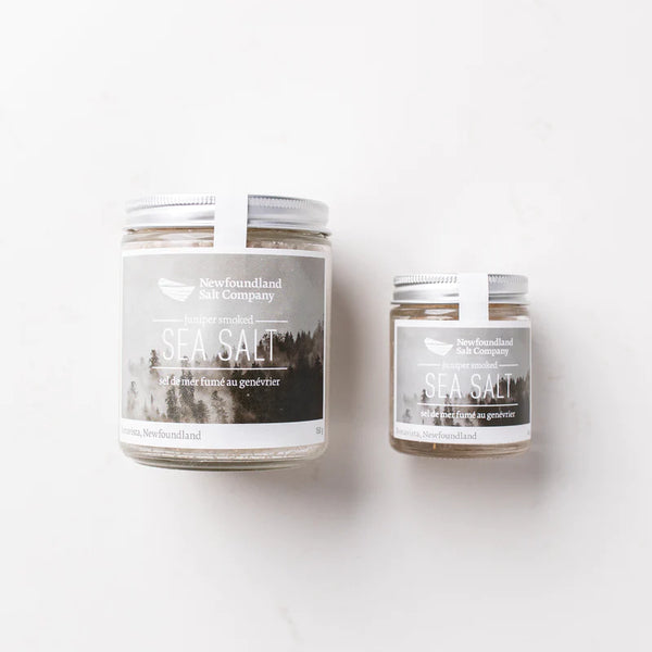 Juniper Smoked Sea Salt