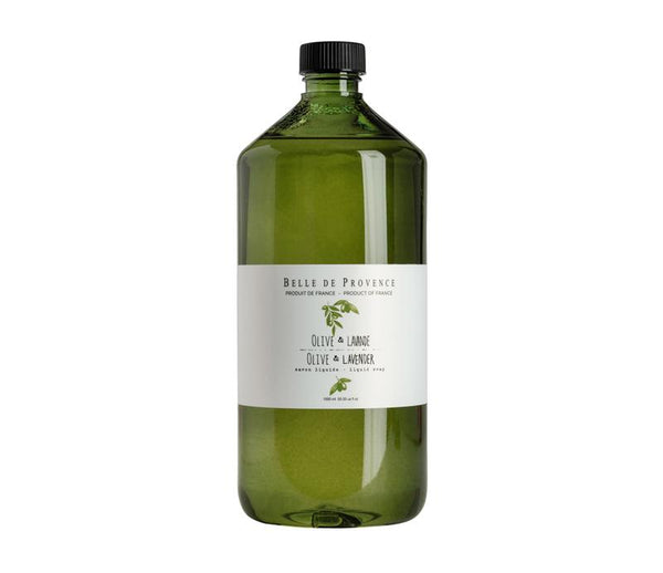 Belle De Provence Olive Liquid Soap Refill 1000ml