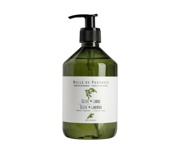 Belle De Provence Olive Liquid Soap 500ml