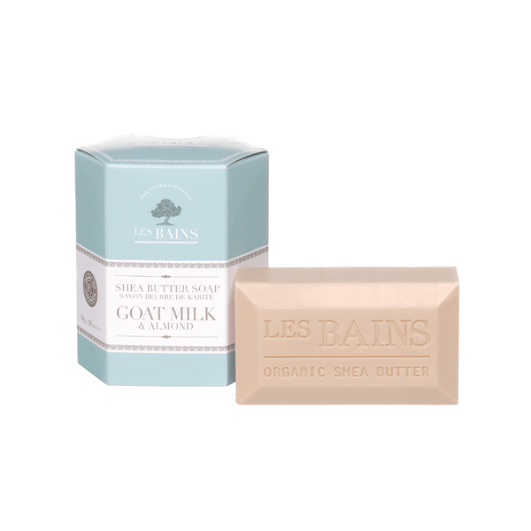 Les Bains Goat Milk & Almond Shea Butter Soap 165g