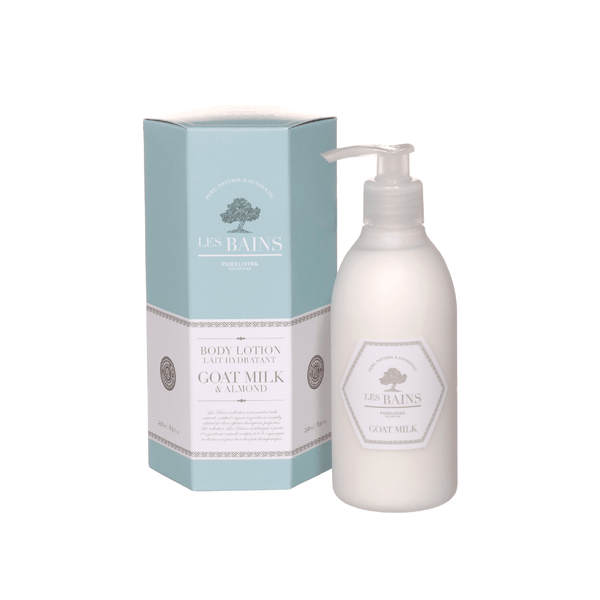 Les Bains Goat Milk & Almond Body Lotion 250ml