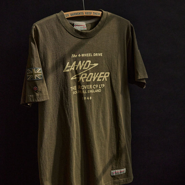 Red Canoe Land Rover Series T-Shirt