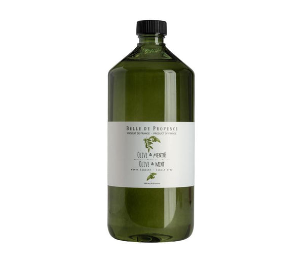 Belle De Provence Olive Liquid Soap Refill 1000ml