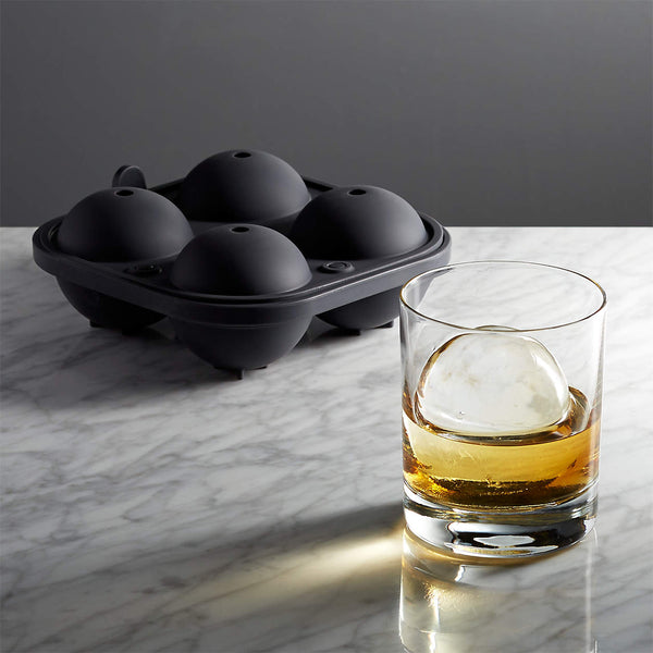 W&P Sphere Ice Tray, Blue