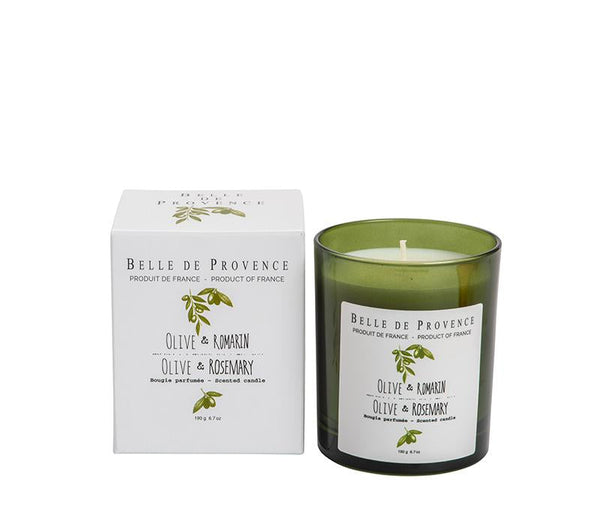 Belle De Provence Olive Candle 190g