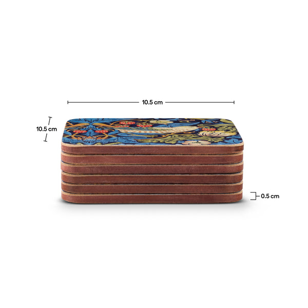 Pimpernel Set of 6 Coasters