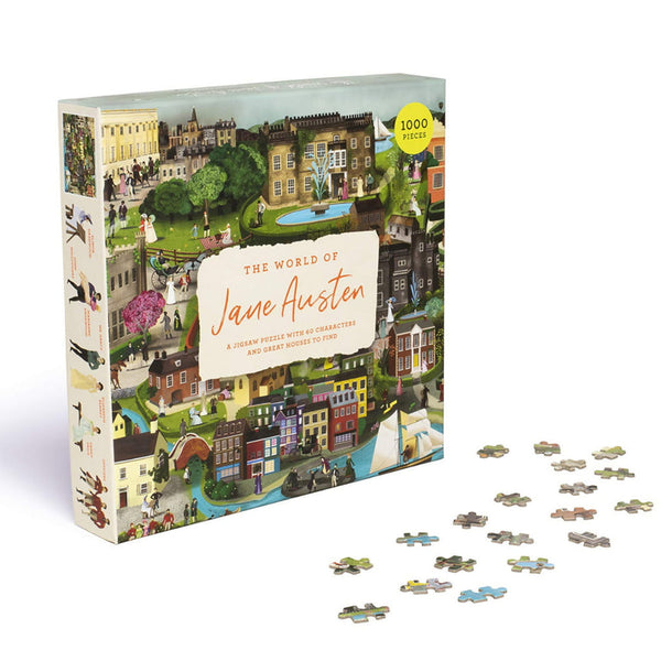 The World Of Jane Austen Puzzle