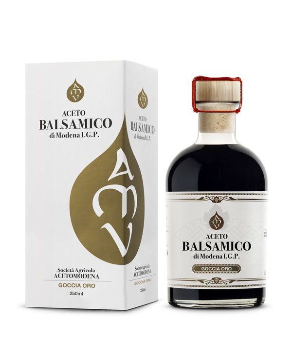 ACETOMODENA Goccia Oro (Gold) High Density Balsamic Vinegar 250ml
