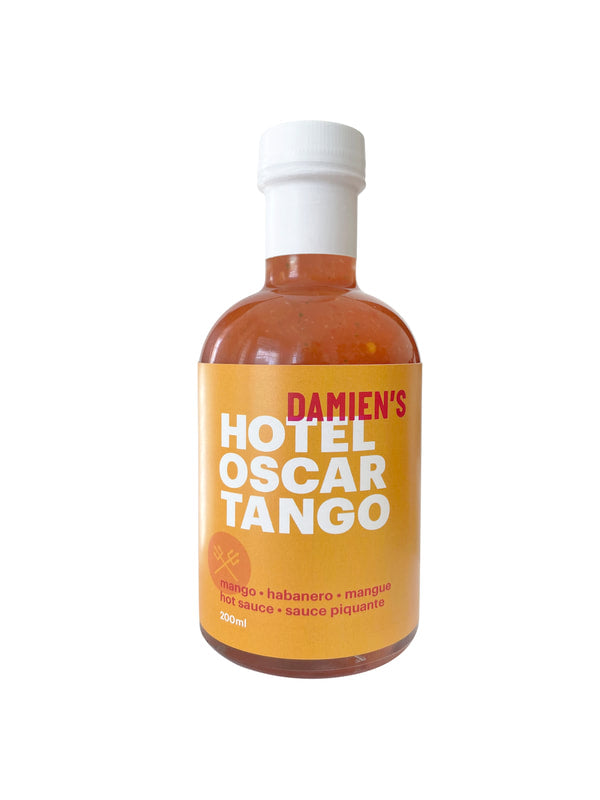 Damiens Hot Sauces 200ml