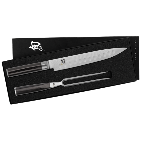 SHUN Classic Onyx 2 Piece Carving Set