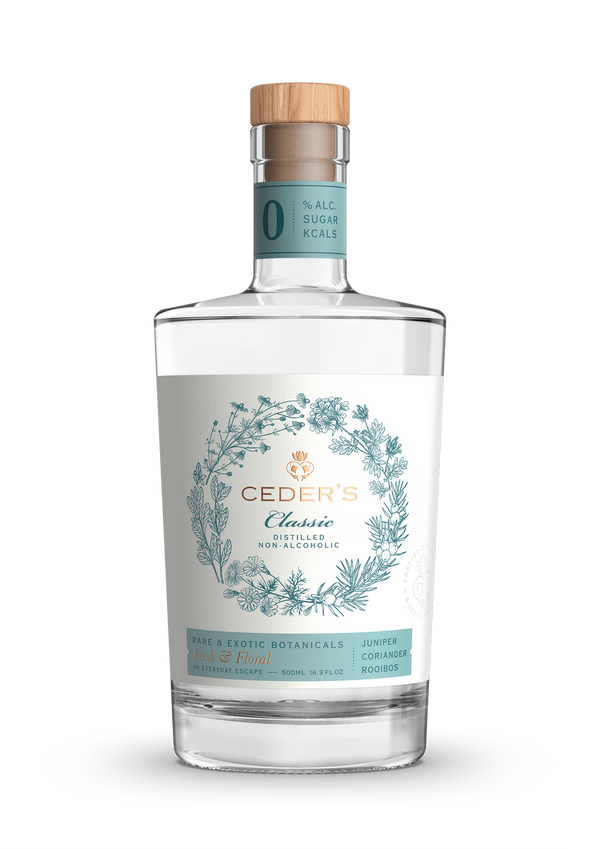 Cedars Distilled Non-Alcoholic Gin