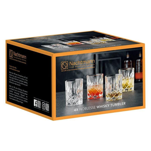 Nachtmann Set of 4 Noblesse Whisky Tumbler