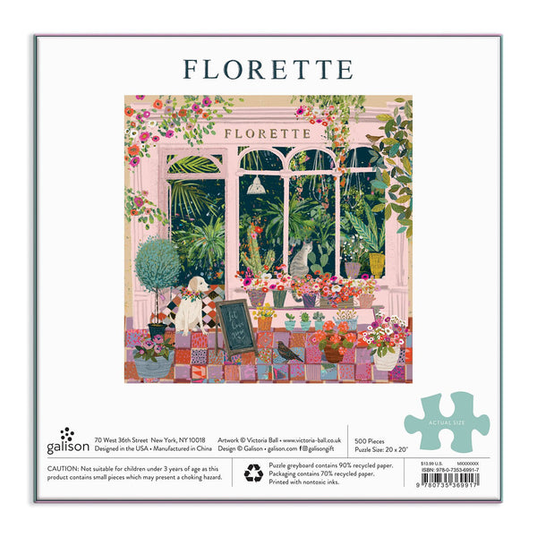 Florette Puzzle