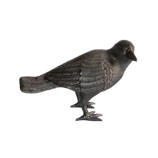 Cast Iron Crow "Head To Side"