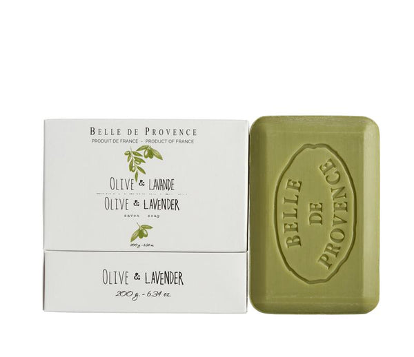Belle De Provence Olive Bar Soap 200g