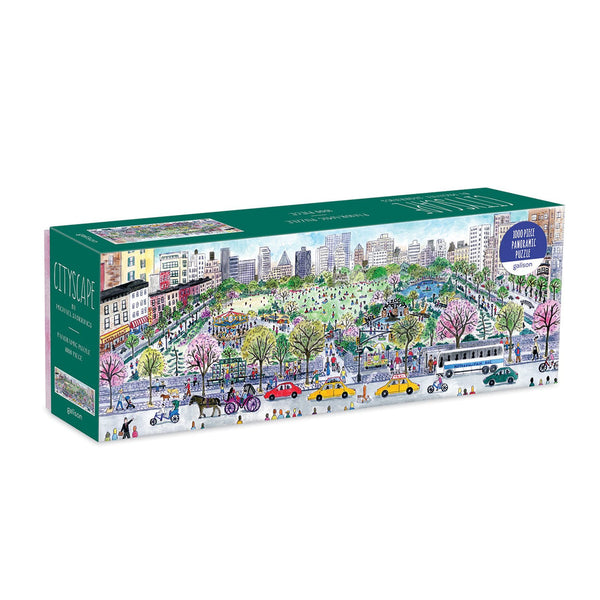 Cityscape By Michael Storrings Puzzle
