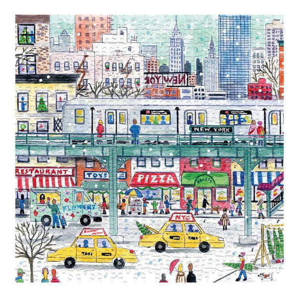 New York CIty Subway By Michael Storrings Puzzle