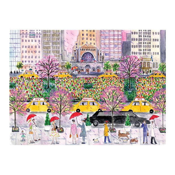 Spring On Park Avenue By Michael Storrings Puzzle