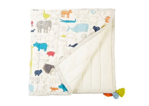 Pehr Noah's Ark Play Blanket