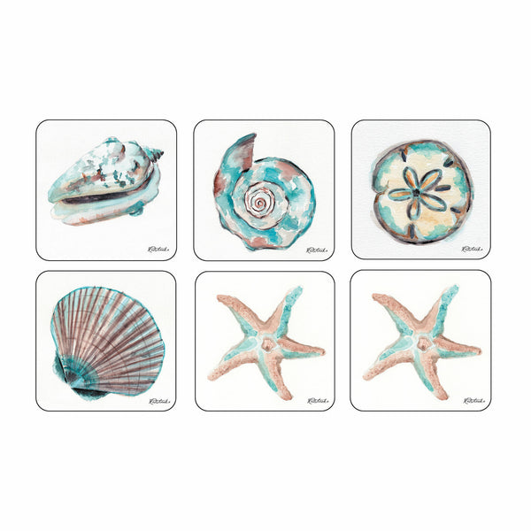 Pimpernel Set of 6 Coasters