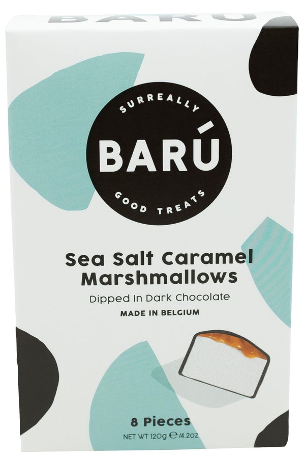 Baru Dark Chocolate & Sea Salt Caramel Marshmallows 60g