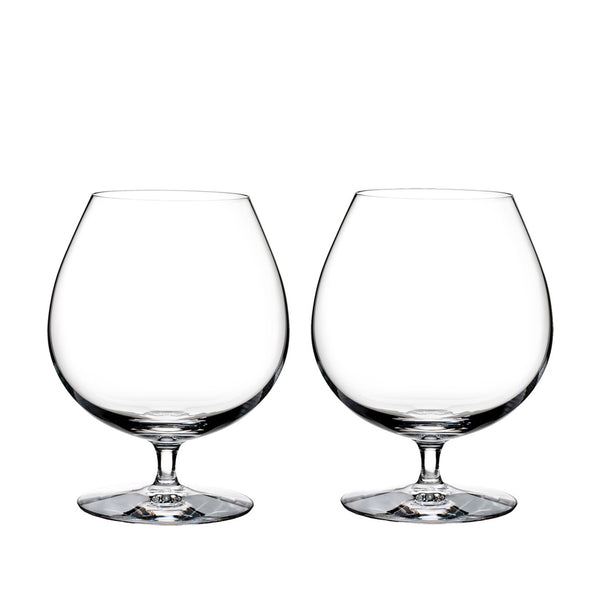 Waterford Elegance Brandy Glasses, Pair
