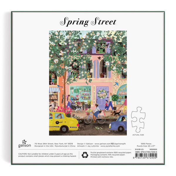 Spring Street Puzzle
