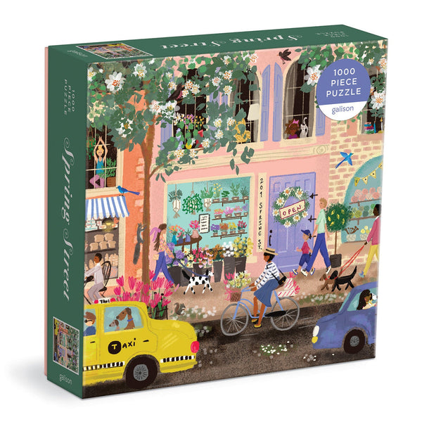 Spring Street Puzzle